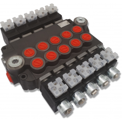 ROZDZIELACZ HYDRAULICZNY 5 SEK 80L ELEKTRYCZNY 12V